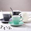 Haonai popular products,cappuccino ceramic mug set